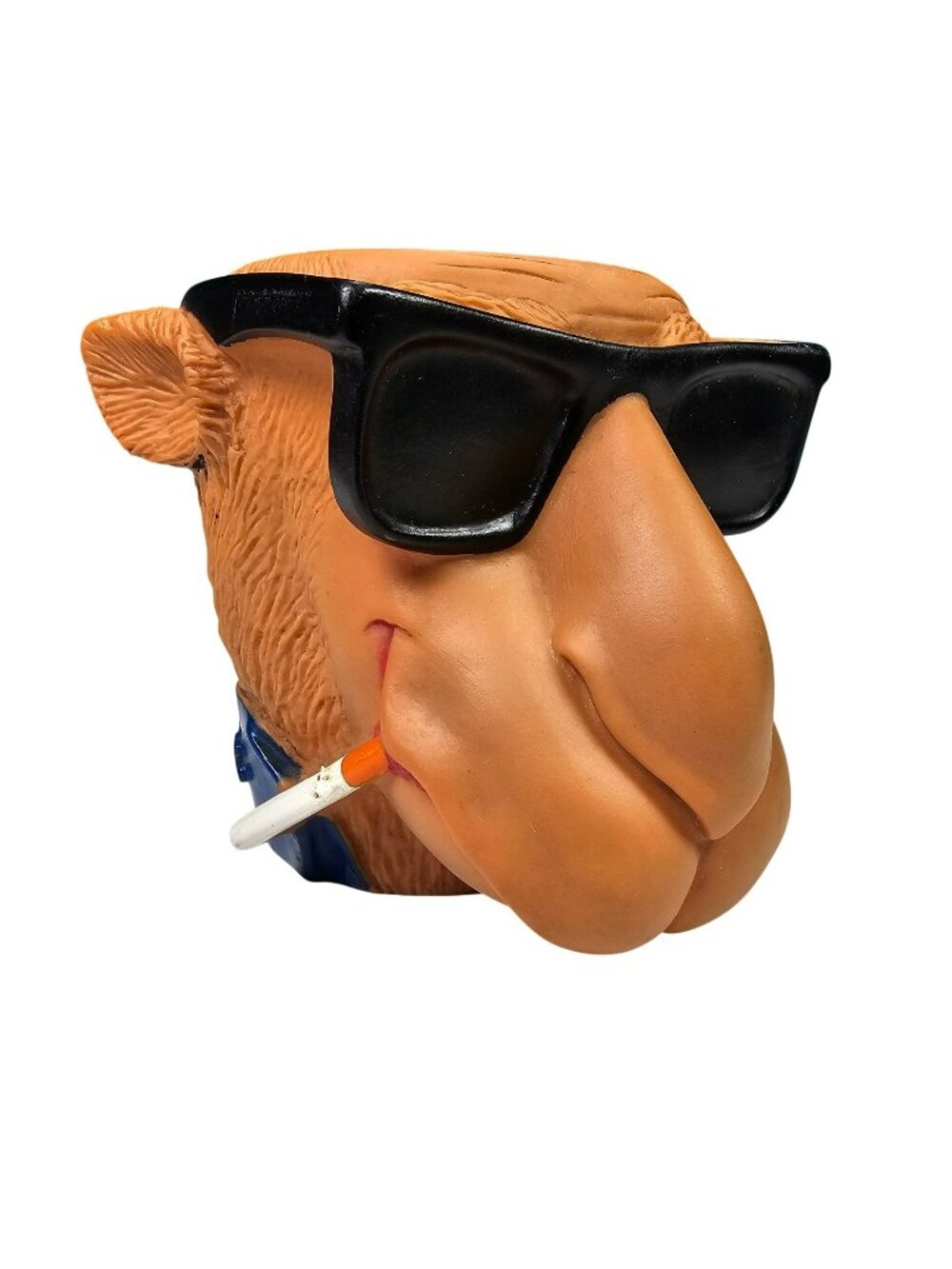 Joe Camel Smooth Character Can Holder Cooler Coozie Vintage 1991 Cigarette Ad